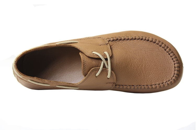 Tadeevo sandy brown minimalist boat shoes d.JPG