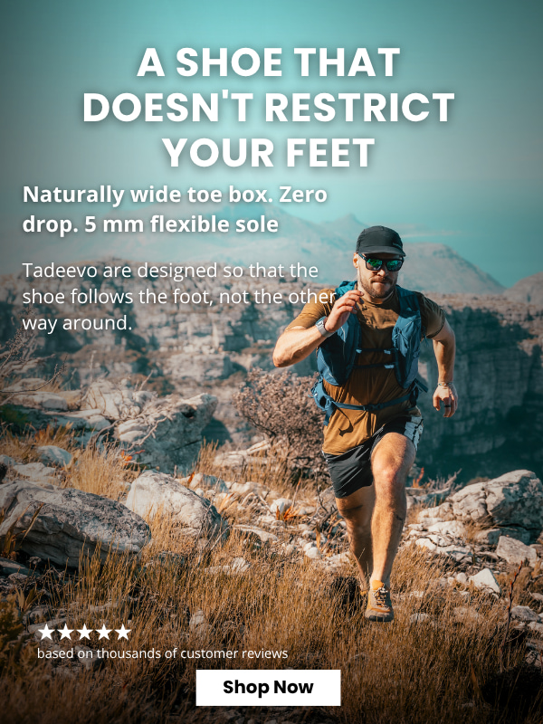 Tadeevo Barefoot - Shoes designed for the natural movement of your feet. Tadeevo Barefoot