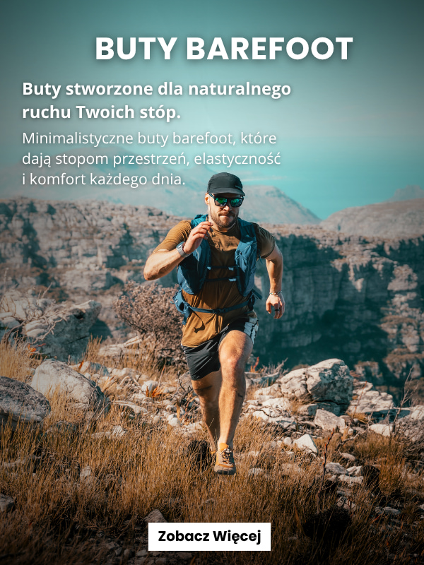 Tadeevo Barefoot - Buty stworzone dla naturalnego ruchu Twoich stóp. Tadeevo Barefoot