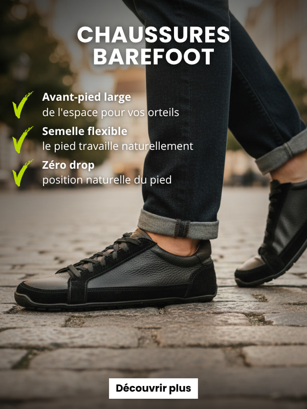 Chaussures barefoot minimalistes et flexibles Tadeevo barefoot Tadeevo Barefoot