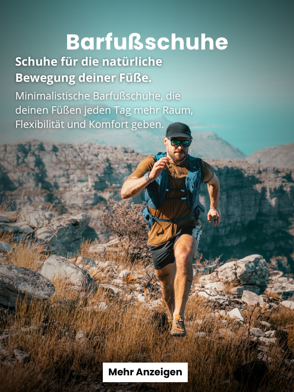 Tadeevo - Schuhe für die natürliche Bewegung deiner Füße. Tadeevo Barefoot