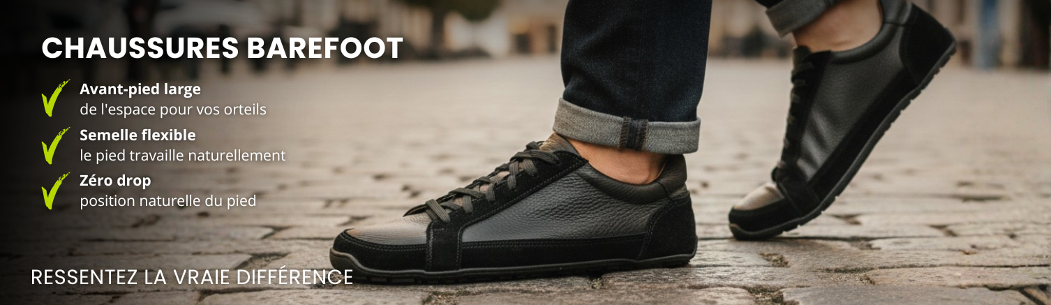 Chaussures barefoot minimalistes et flexibles Tadeevo Tadeevo Barefoot