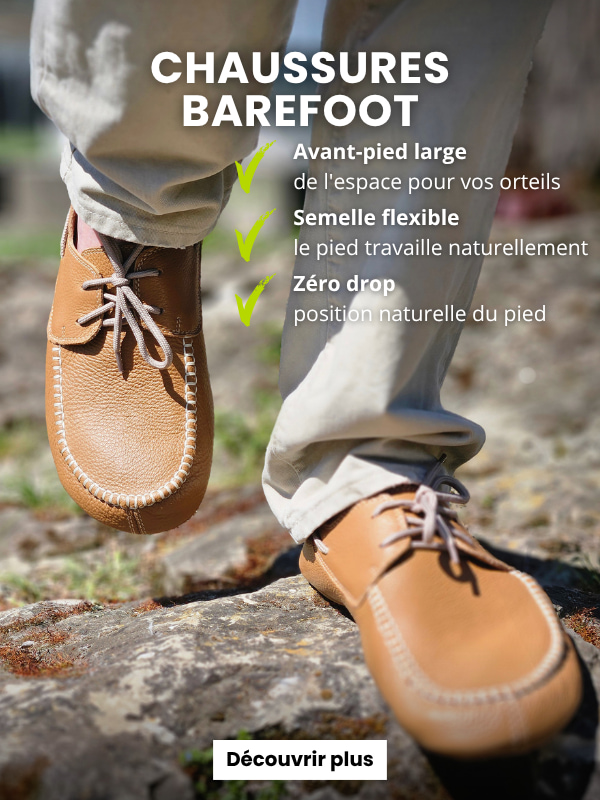 Chaussures barefoot minimalistes et flexibles Tadeevo barefoot. chaussures d'été Tadeevo Barefoot