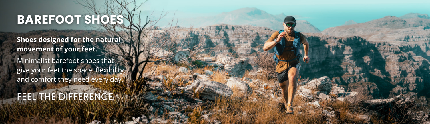 Tadeevo barefoot - Shoes designed for the natural movement of your feet. Tadeevo Barefoot